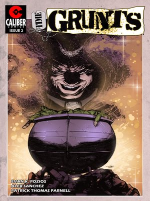 cover image of Time Grunts, Issue 2